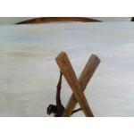 Средна картина масло на платно Испания - 3805 - КК4